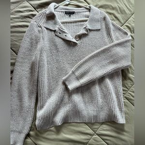 Oversized sweater -Cream/Beige